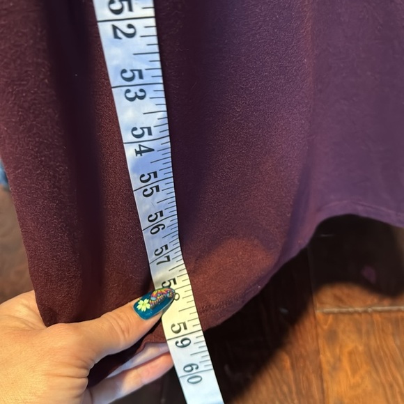 Moda International maxi dress adjustable spaghetti strap long waist tie sz med - Picture 9 of 10